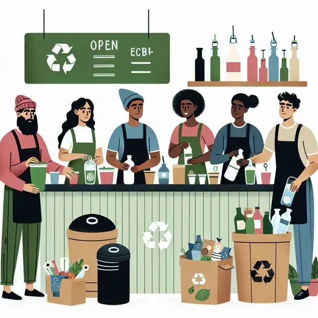 Integrando sustentabilidade ao open bar Integrando sustentabilidade ao open bar