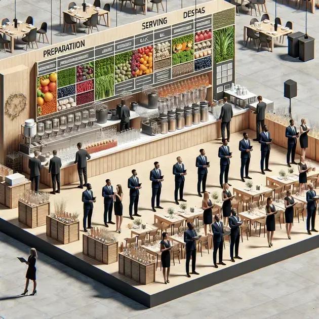 Logística e organização para seu evento Logística e organização para seu evento