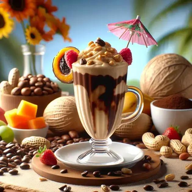 milkshake gourmet com sabores regionais paulistas