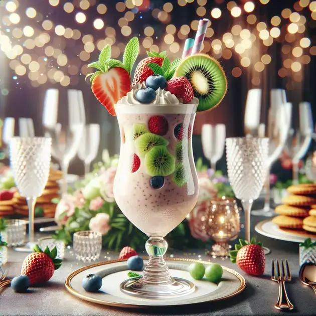 milkshake gourmet vegano para eventos