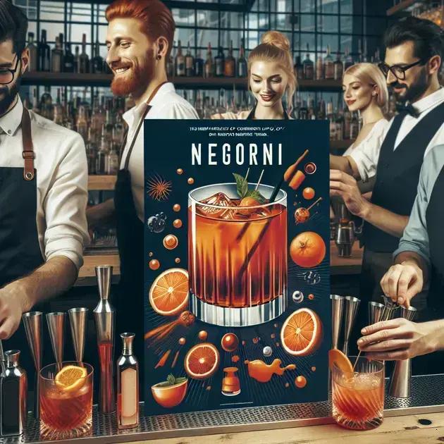 o negroni e a evolução na coquetelaria