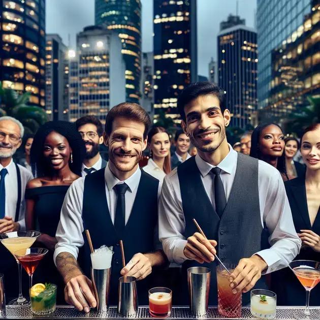 open bar para confraternizações de final de ano em empresas
