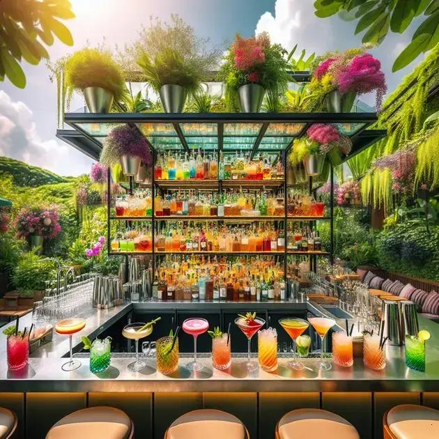 Open bar para eventos ao ar livre: cuidados e soluções 6 open bar para eventos ao ar livre: cuidados e soluções