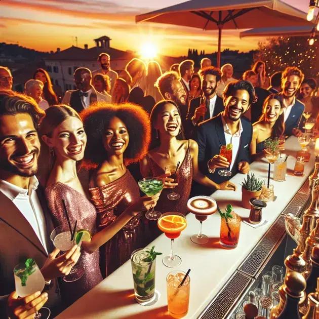 os drinks mais pedidos ao entardecer os drinks mais pedidos ao entardecer