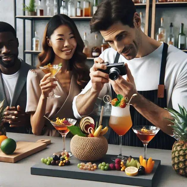 personalizando o cardápio de coquetéis para seu evento personalizando o cardápio de coquetéis para seu evento