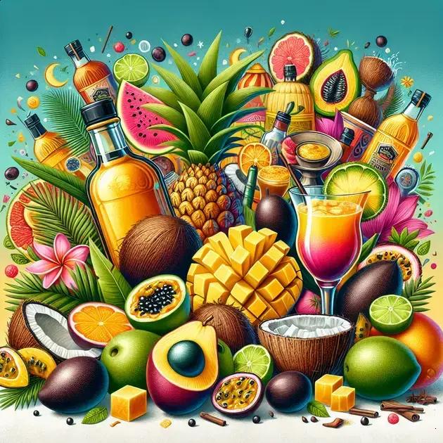 principais ingredientes e opções de sabores exóticos principais ingredientes e opções de sabores exóticos