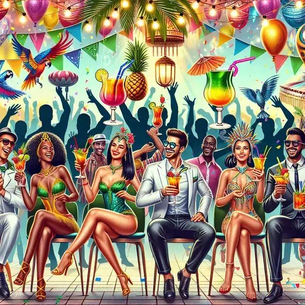 receitas de batidas brasileiras para festas temáticas