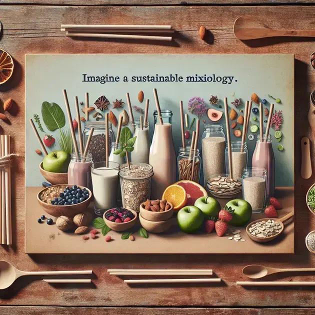 sustentabilidade na coquetelaria: escolha vegana sustentabilidade na coquetelaria: escolha vegana