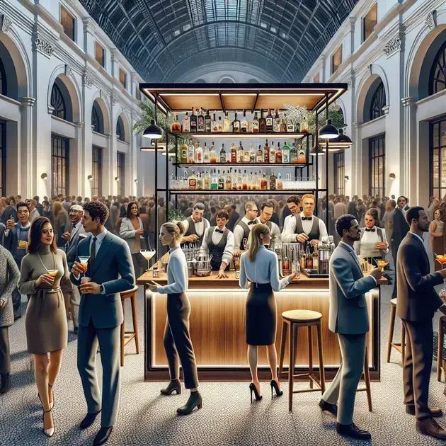 Tendência 2026 para serviço de barman em São Paulo: Roaming bar