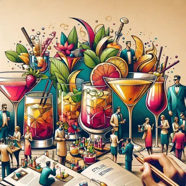 tendências de mocktails para eventos de sucesso