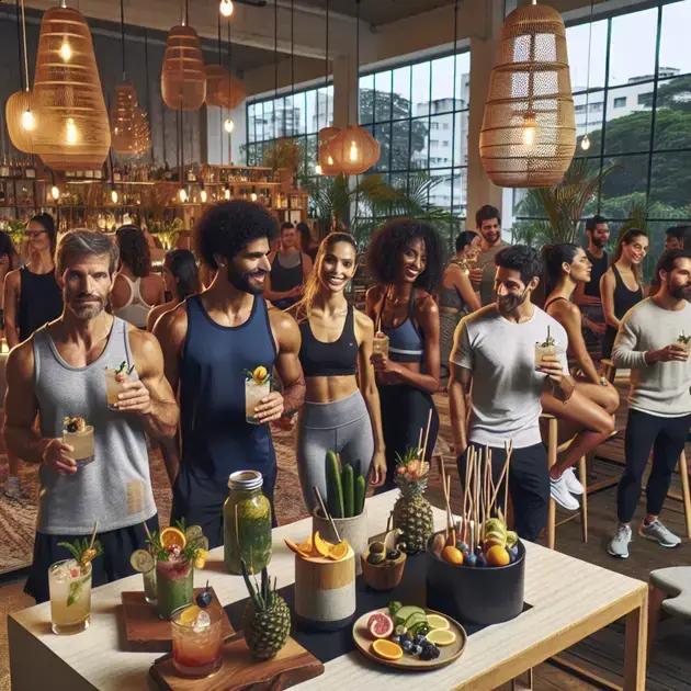 tendências em festas fitness de São Paulo