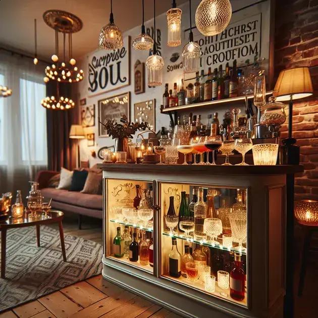 bar para festa surpresa em apartamentos