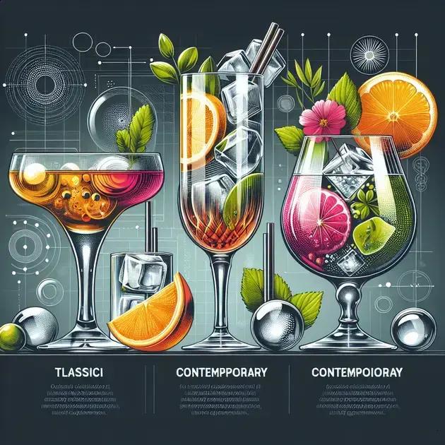 coquetéis clássicos e tendências modernas coquetéis clássicos e tendências modernas