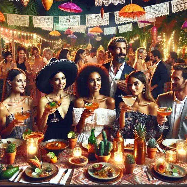 eventos e ocasiões ideais para drinks apimentados