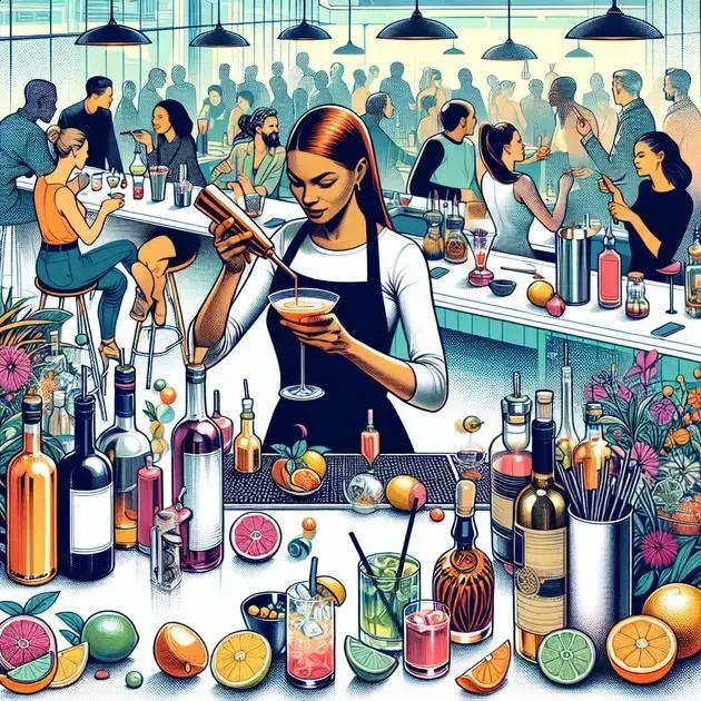 evolução do drink através dos anos