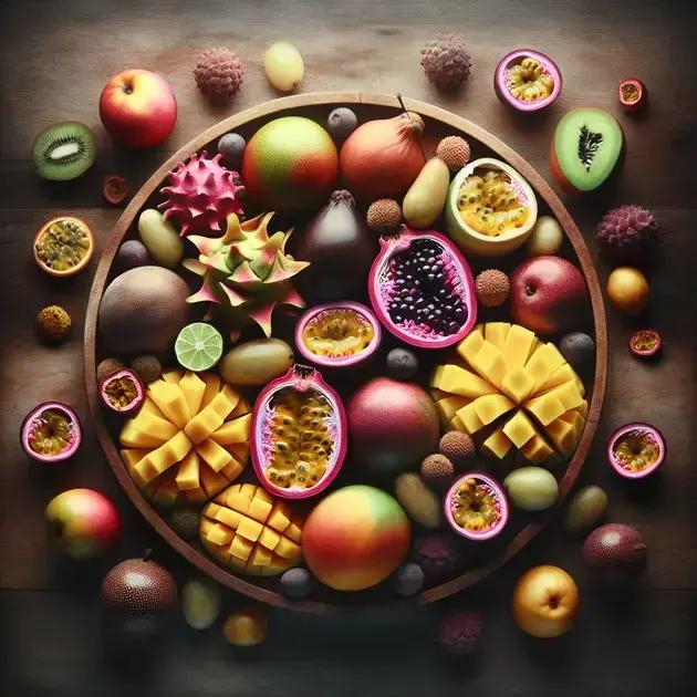 frutas exóticas que transformam o sabor