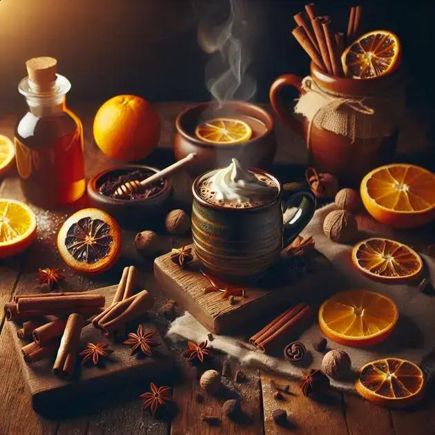 ingredientes essenciais para drinks de inverno