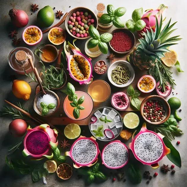 ingredientes inovadores que complementam