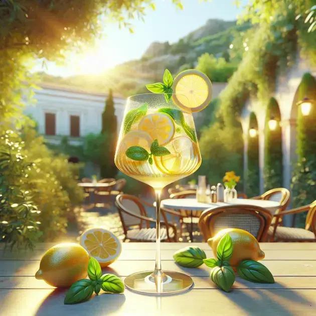 limoncello spritz: a refrescância do sul da Itália