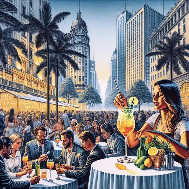 os melhores eventos para saborear um spritz em São Paulo