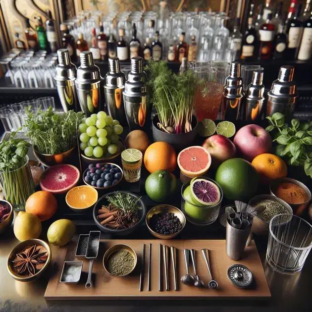 os melhores ingredientes e utensílios para oferecer