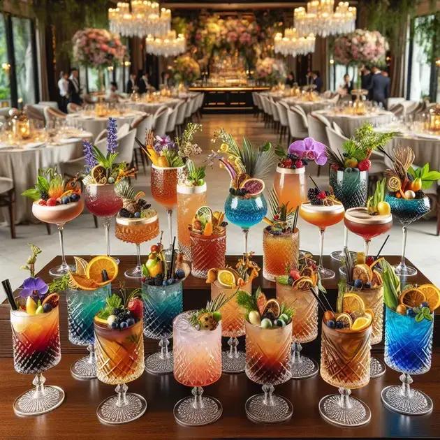 personalização do menu: como criar coquetéis temáticos