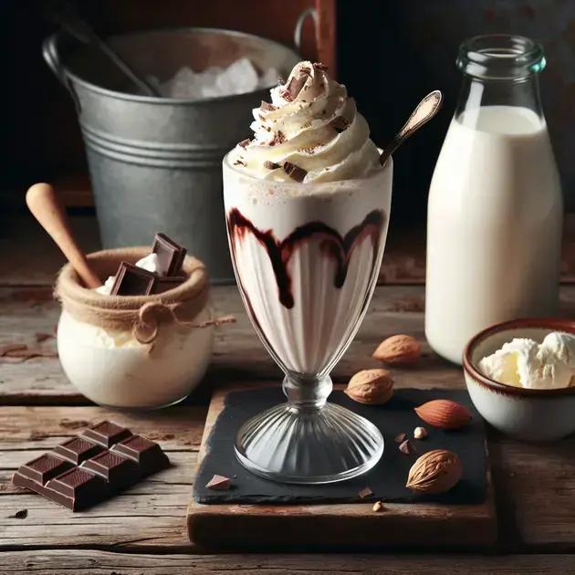 Receita básica de milkshake com toque artesanal