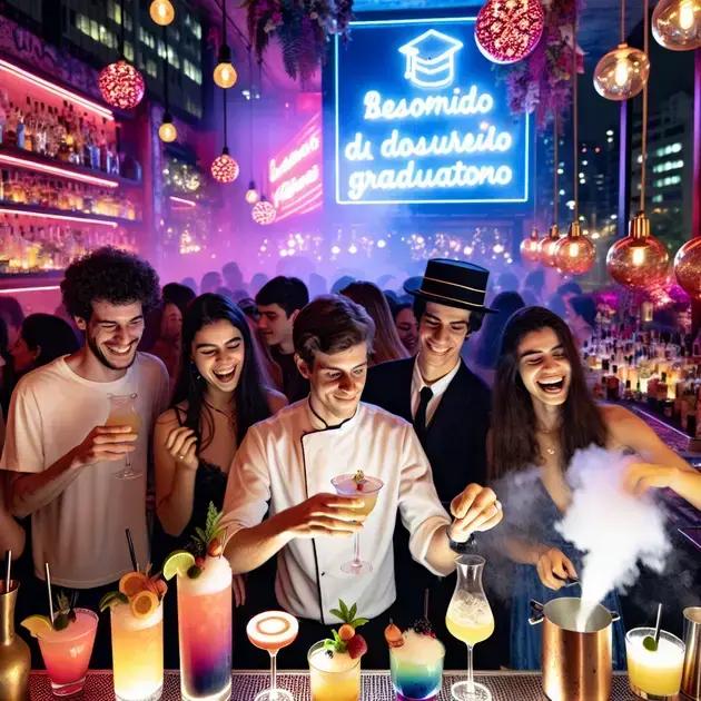 tendências de coquetéis em são paulo para formaturas