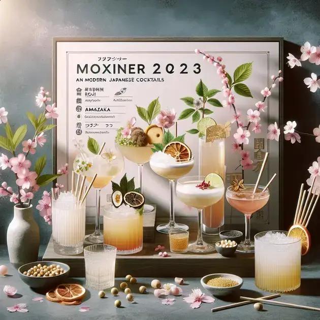 tendências de coquetéis japoneses para 2023