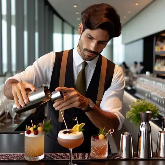 Vantagens de contratar barman profissional em sp