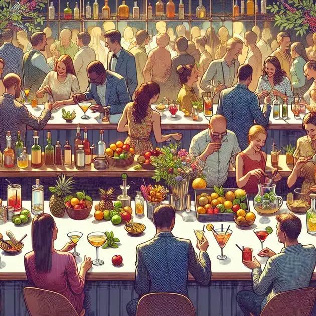 vantagens de ter um bar colaborativo na festa