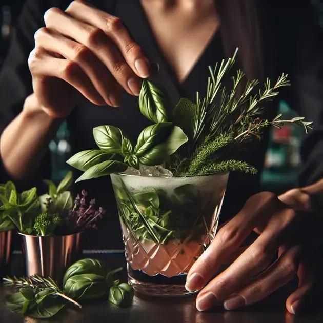 benefícios das ervas na coquetelaria