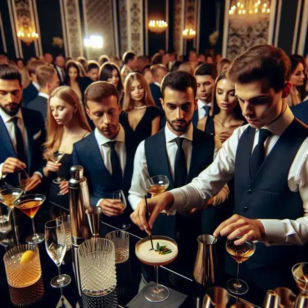 benefícios de contratar bartenders profissionais em sp