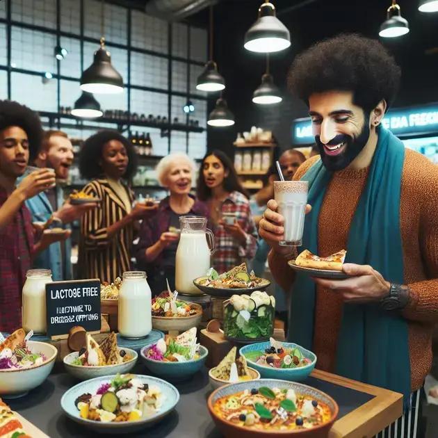 Benefícios de oferecer opções sem lactose em eventos