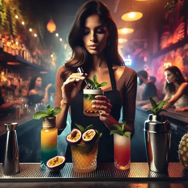 Cachaça em coquetéis: harmonizando tradição e inovação Cachaça em coquetéis: harmonizando tradição e inovação