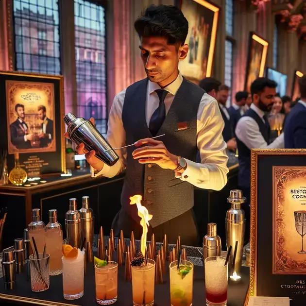 como os bartenders podem personalizar seu evento