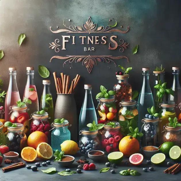 Como personalizar seu bar fitness com bebidas low carb Como personalizar seu bar fitness com bebidas low carb