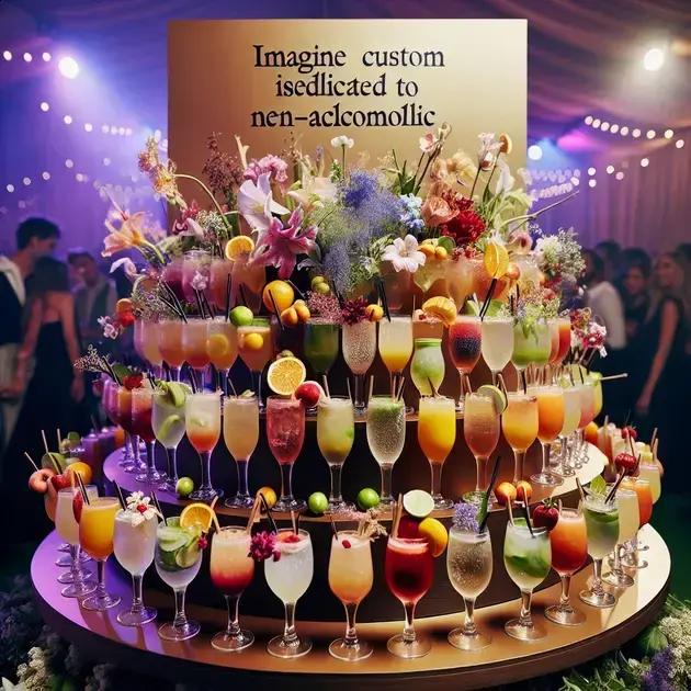 como personalizar seu cardápio de drinks