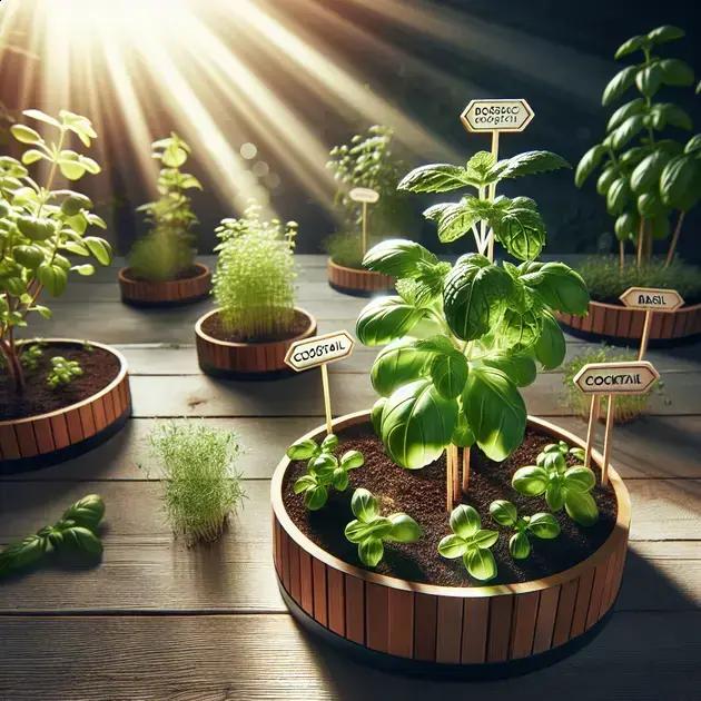 cultivo e cuidados essenciais para hortas de drinks