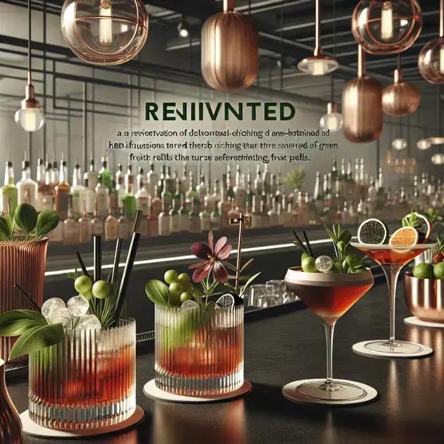 drinks clássicos que estão se reinventando
