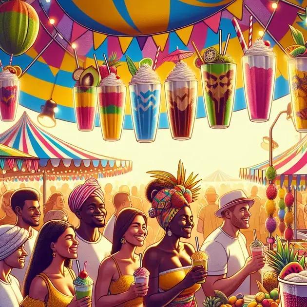 eventos e festivais dedicados a milk shakes no Brasil