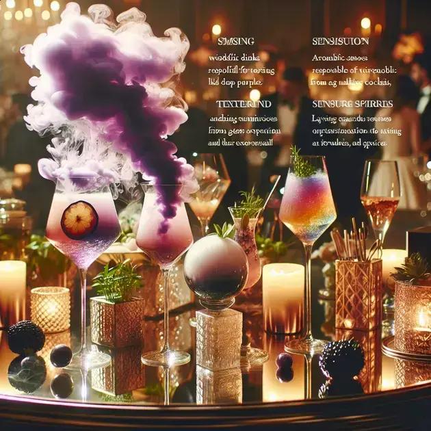 experiências sensoriais: mais do que bebidas