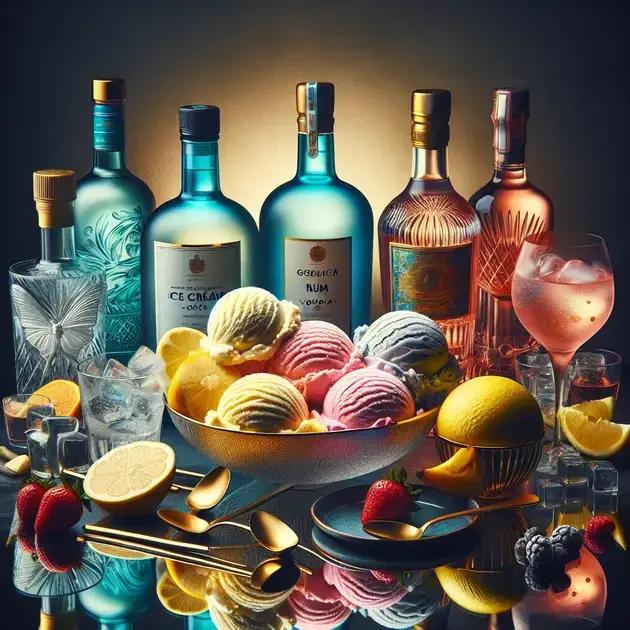 Os principais sorvetes que harmonizam com bebidas