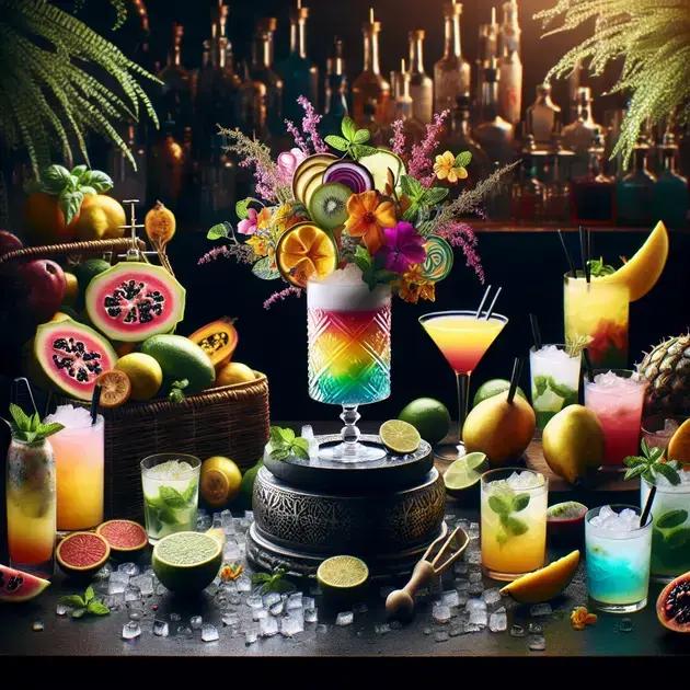 receitas passo a passo de drinks inovadores