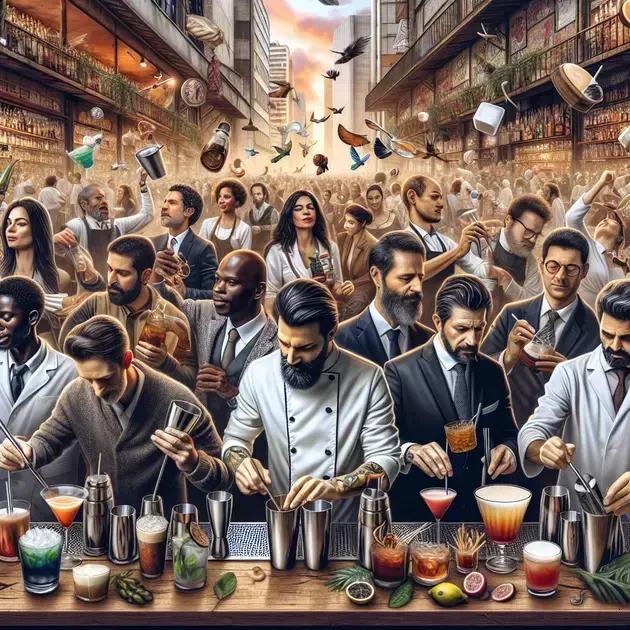 tendências de drinks em são paulo