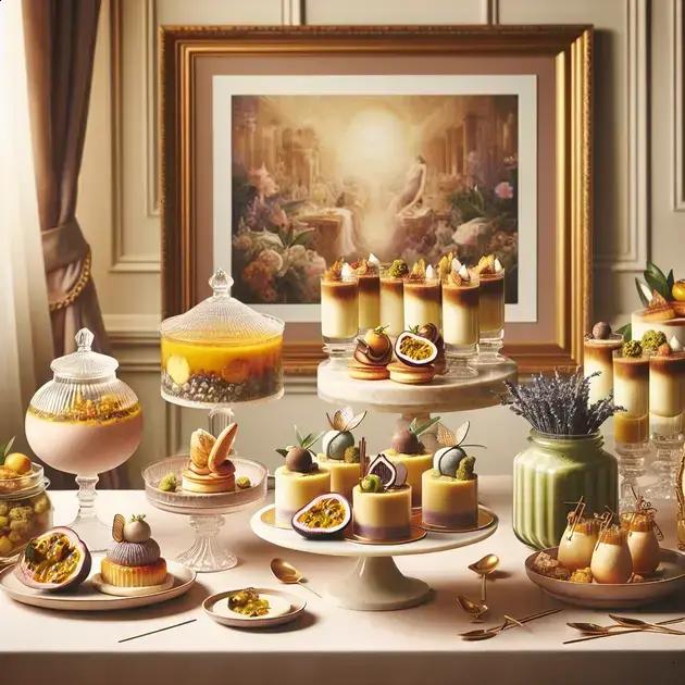 tendências de sabores para encantar seus convidados