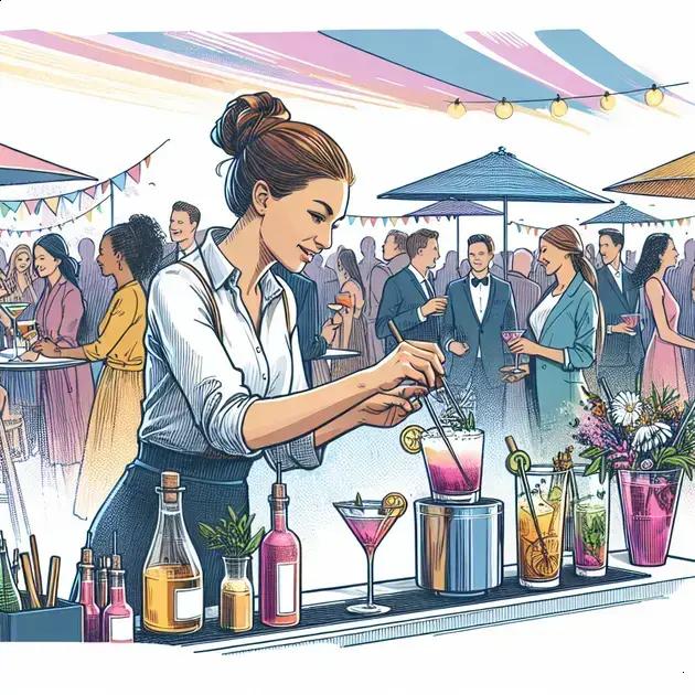 vantagens de contratar um bar itinerante para eventos